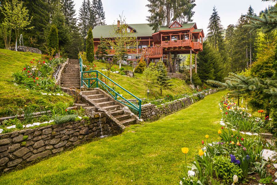 Hadar Chalet Hotel Buzău Buitenkant foto