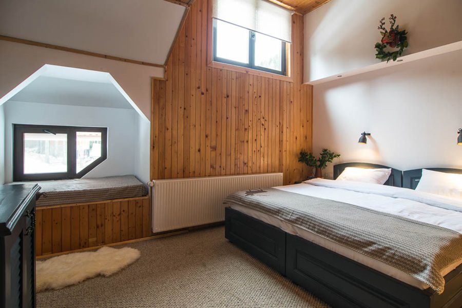 Hadar Chalet Hotel Buzău Buitenkant foto