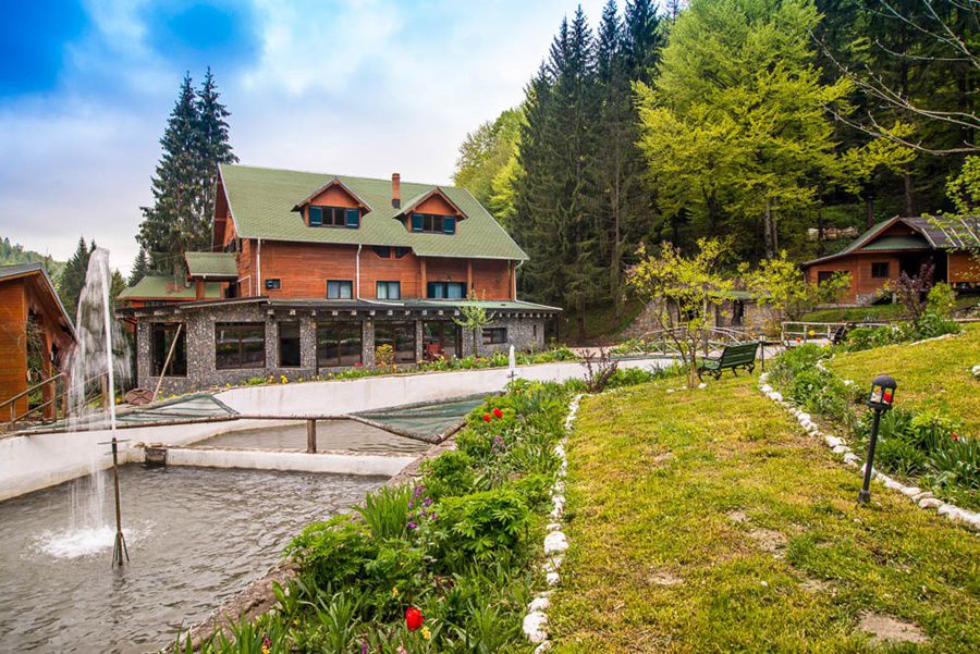 Hadar Chalet Hotel Buzău Buitenkant foto